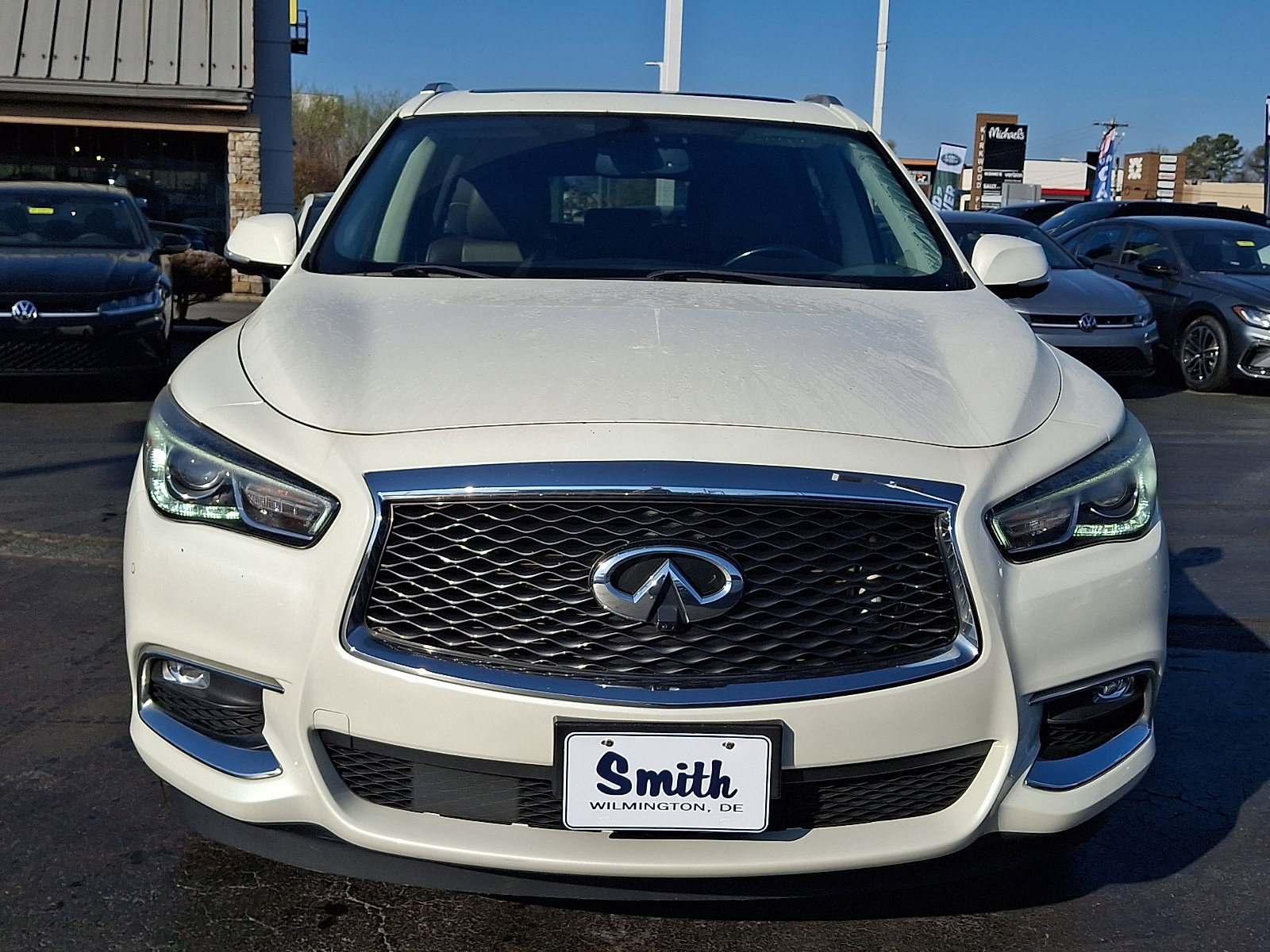 Used 2017 INFINITI QX60 Base with VIN 5N1DL0MM7HC514293 for sale in Wilmington, DE