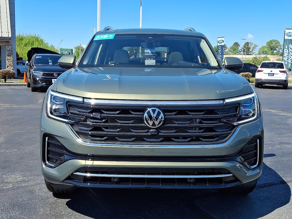 Certified 2026 Volkswagen Atlas 2.0T SEL Premium R-Line SUV