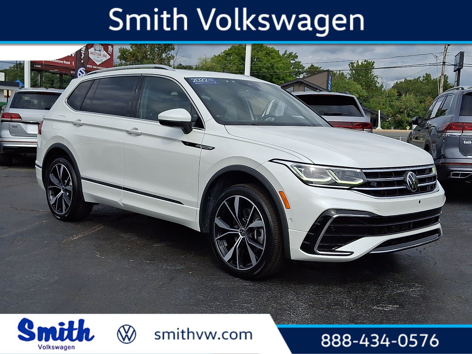 2022 Volkswagen Tiguan