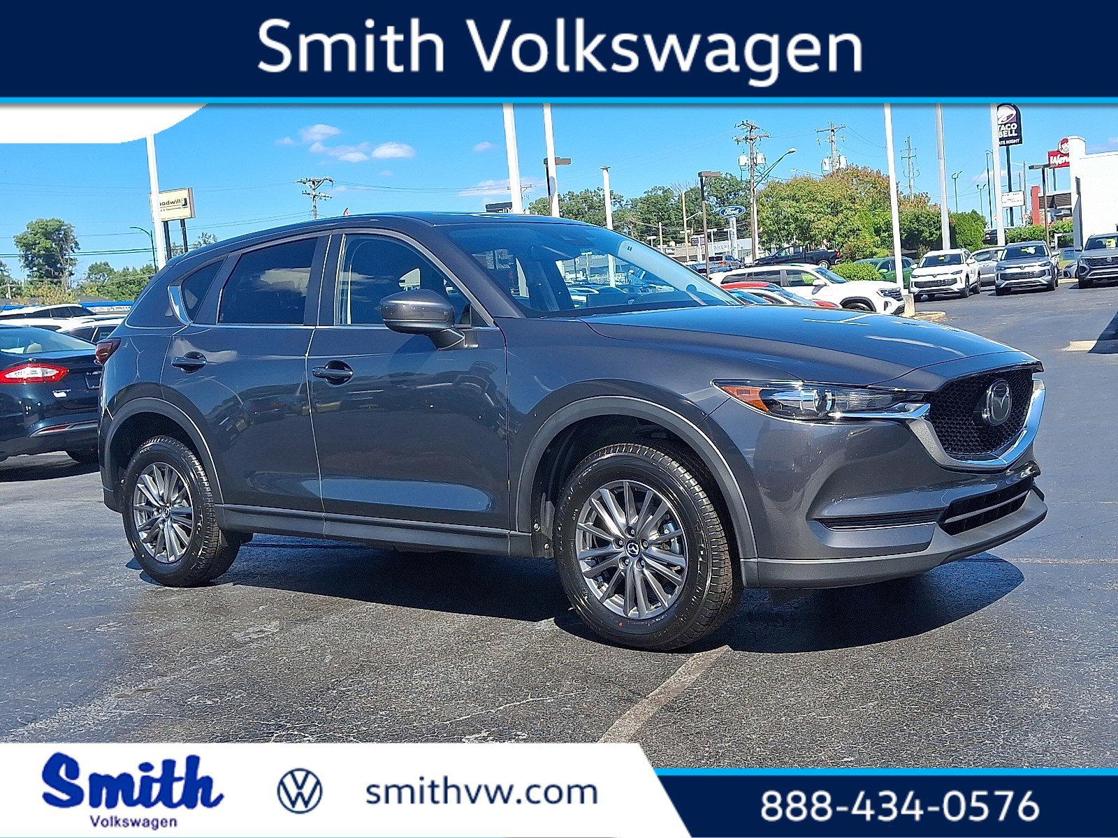 2021 Mazda CX-5