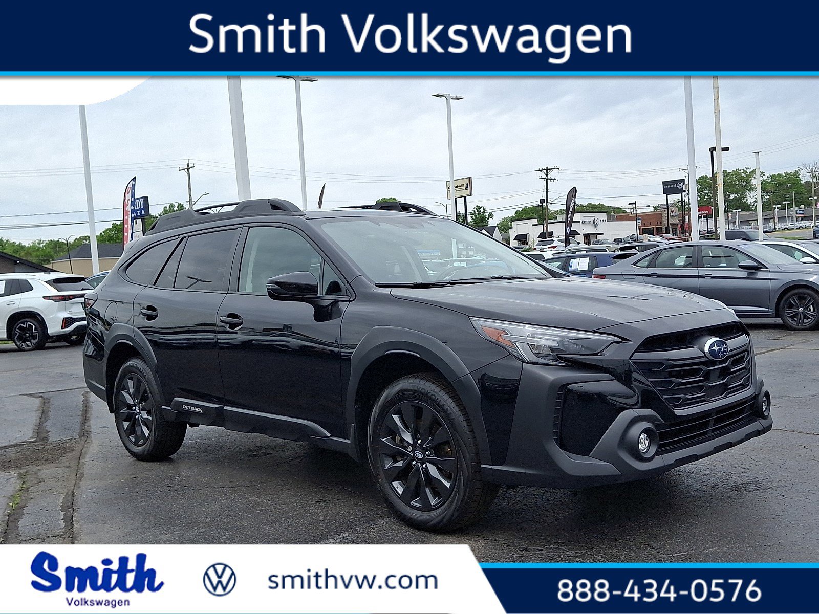 2024 Subaru Outback Onyx Edition XT's photo
