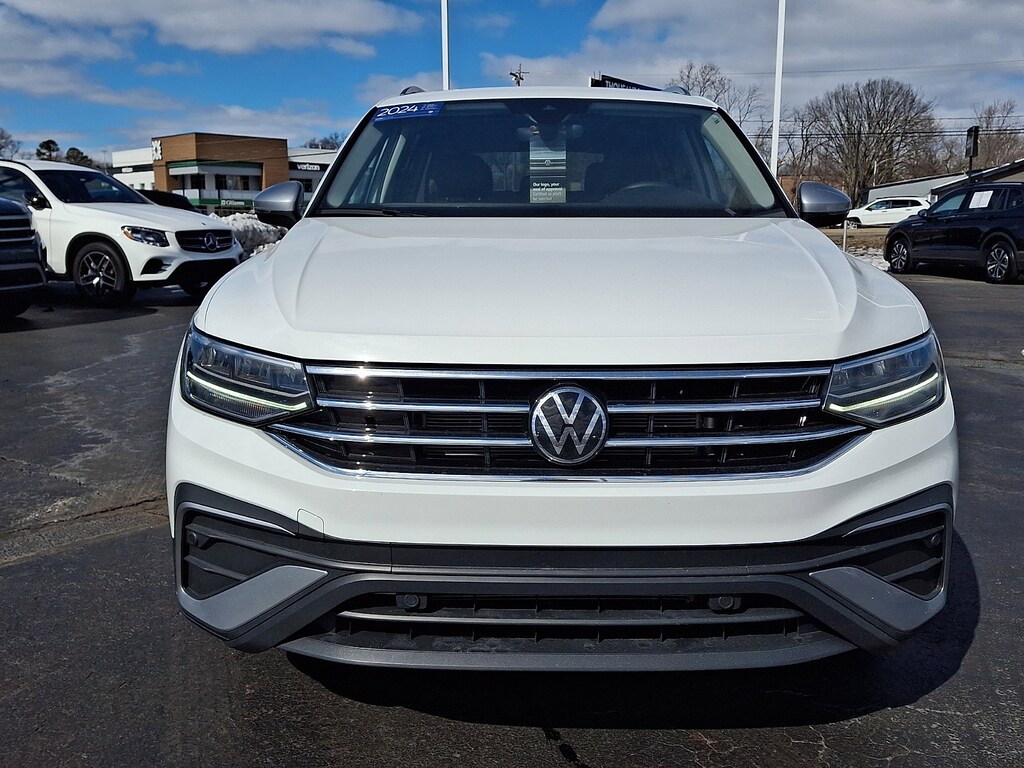 Certified 2024 Volkswagen Tiguan 2.0T Wolfsburg Edition SUV