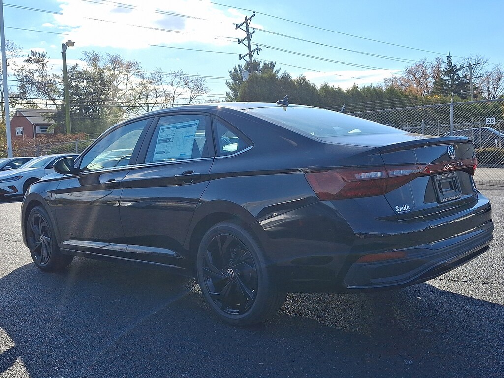 New 2026 Volkswagen Jetta 1.5T SE Sedan
