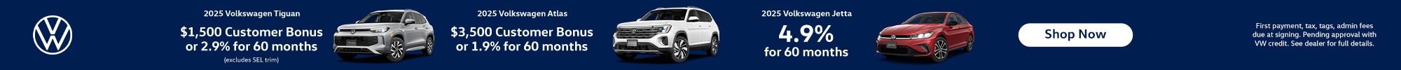 VW Specials
