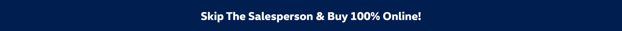 Skip the Sales Person & Buy Online at Smith Volkswagen!