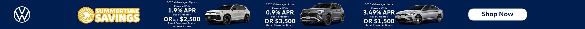 Summertime Savings