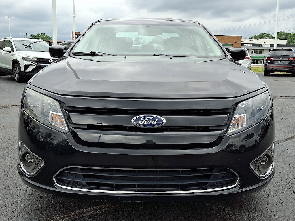 Used 2012 Ford Fusion SE Sedan