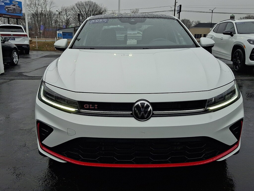 Certified 2025 Volkswagen Jetta GLI 2.0T Autobahn Sedan
