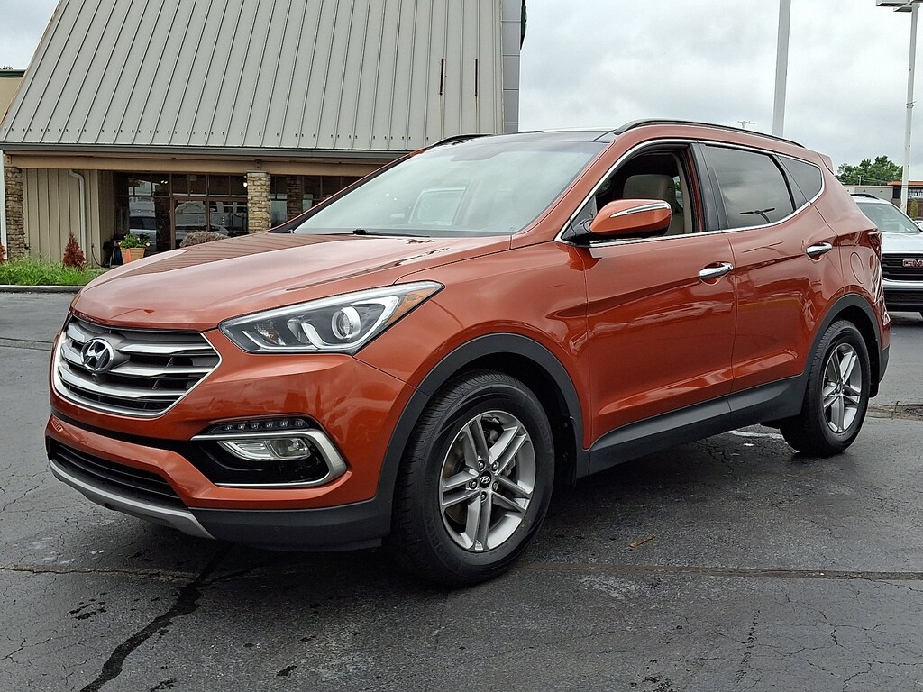 Used 2017 Hyundai Santa Fe Sport 2.4L SUV