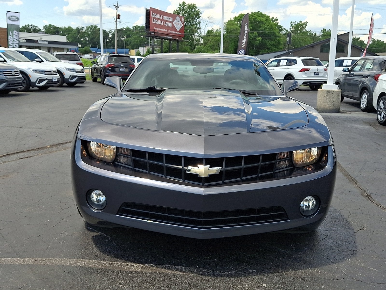 Used 2010 Chevrolet Camaro LS with VIN 2G1FA1EV4A9196848 for sale in Wilmington, DE