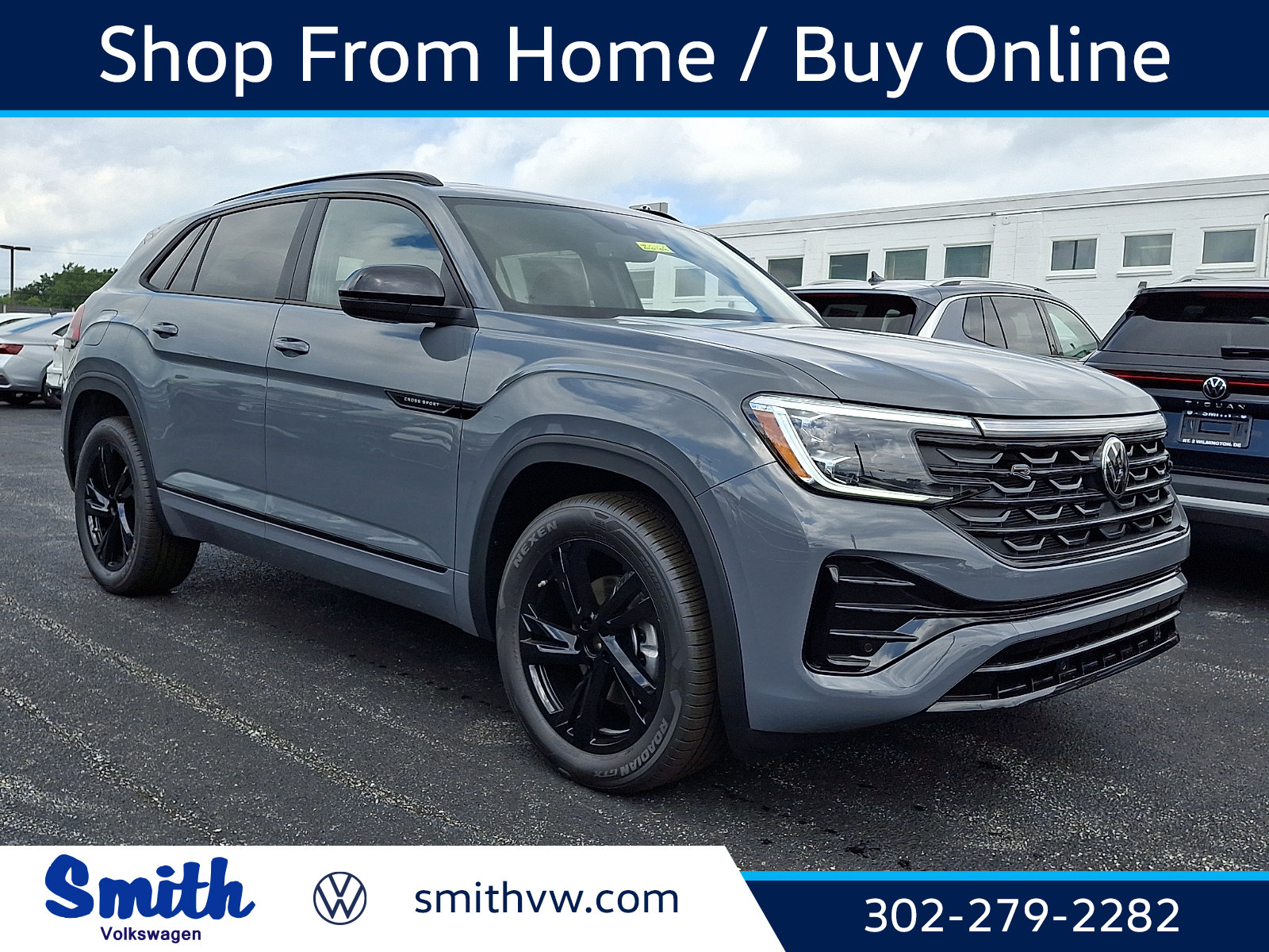 2026 Volkswagen Atlas Cross Sport SEL R-LINE