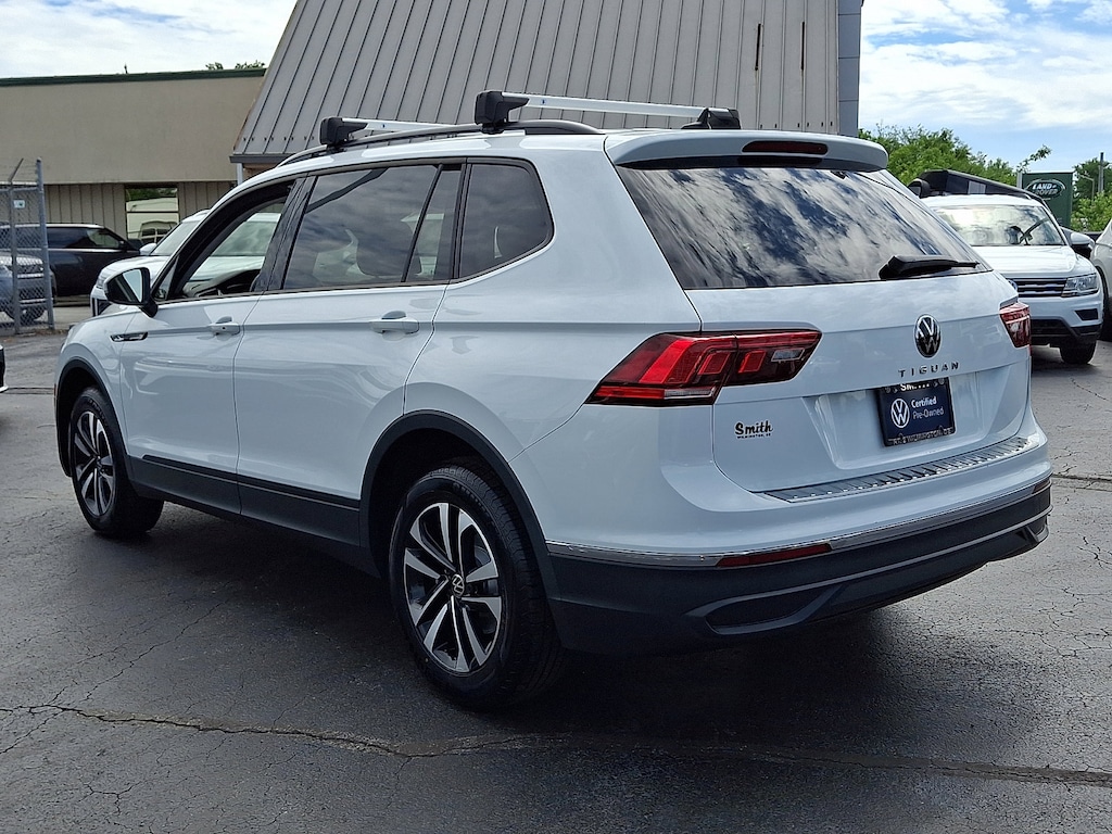 Certified 2023 Volkswagen Tiguan 2.0T S SUV