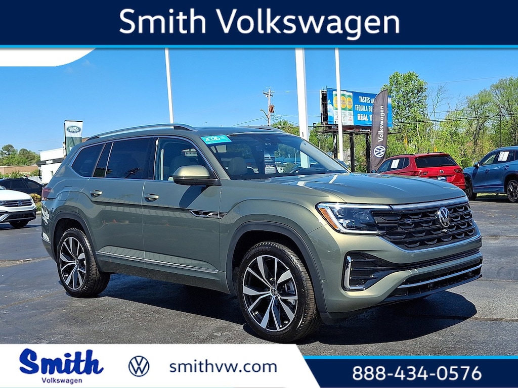 Certified 2026 Volkswagen Atlas 2.0T SEL Premium R-Line SUV