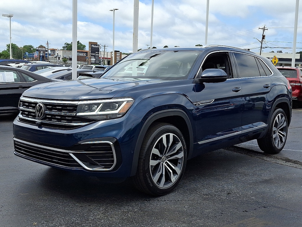 Certified 2023 Volkswagen Atlas Cross Sport 3.6L V6 SEL Premium R-Line SUV