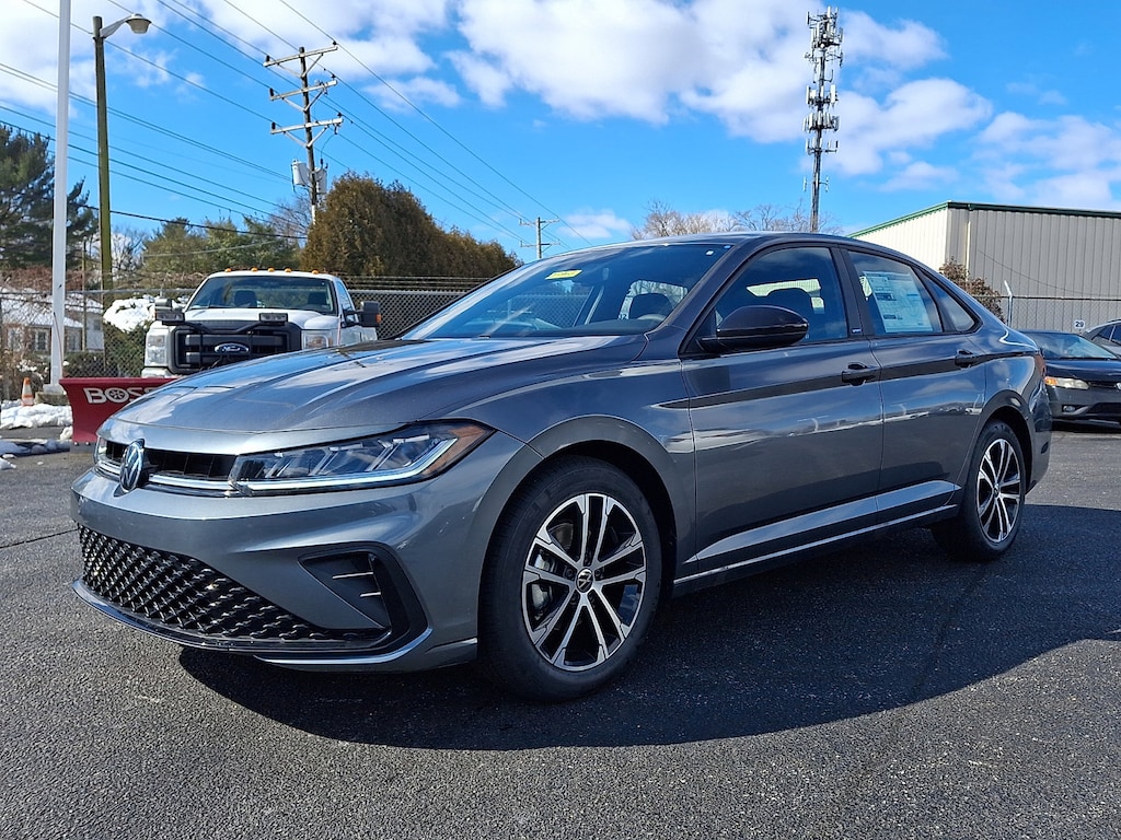 New 2026 Volkswagen Jetta 1.5T Sport Sedan