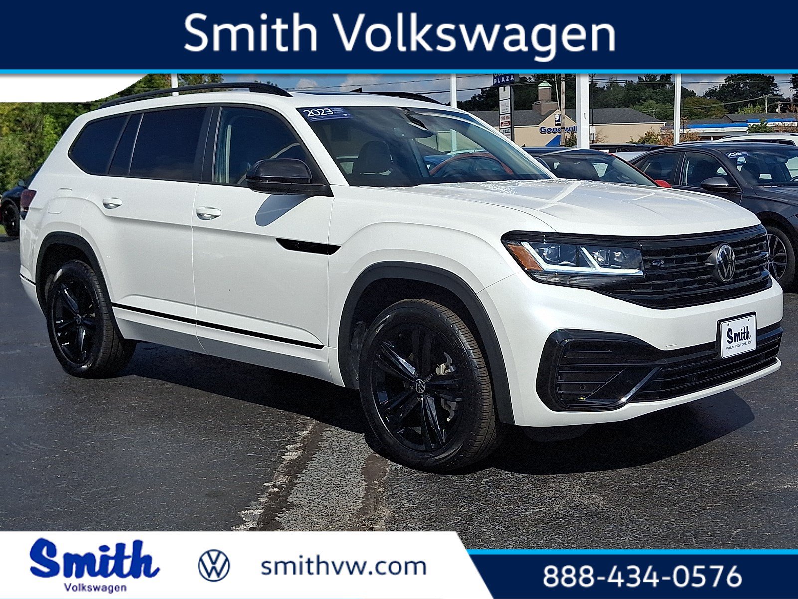 2023 Volkswagen Atlas