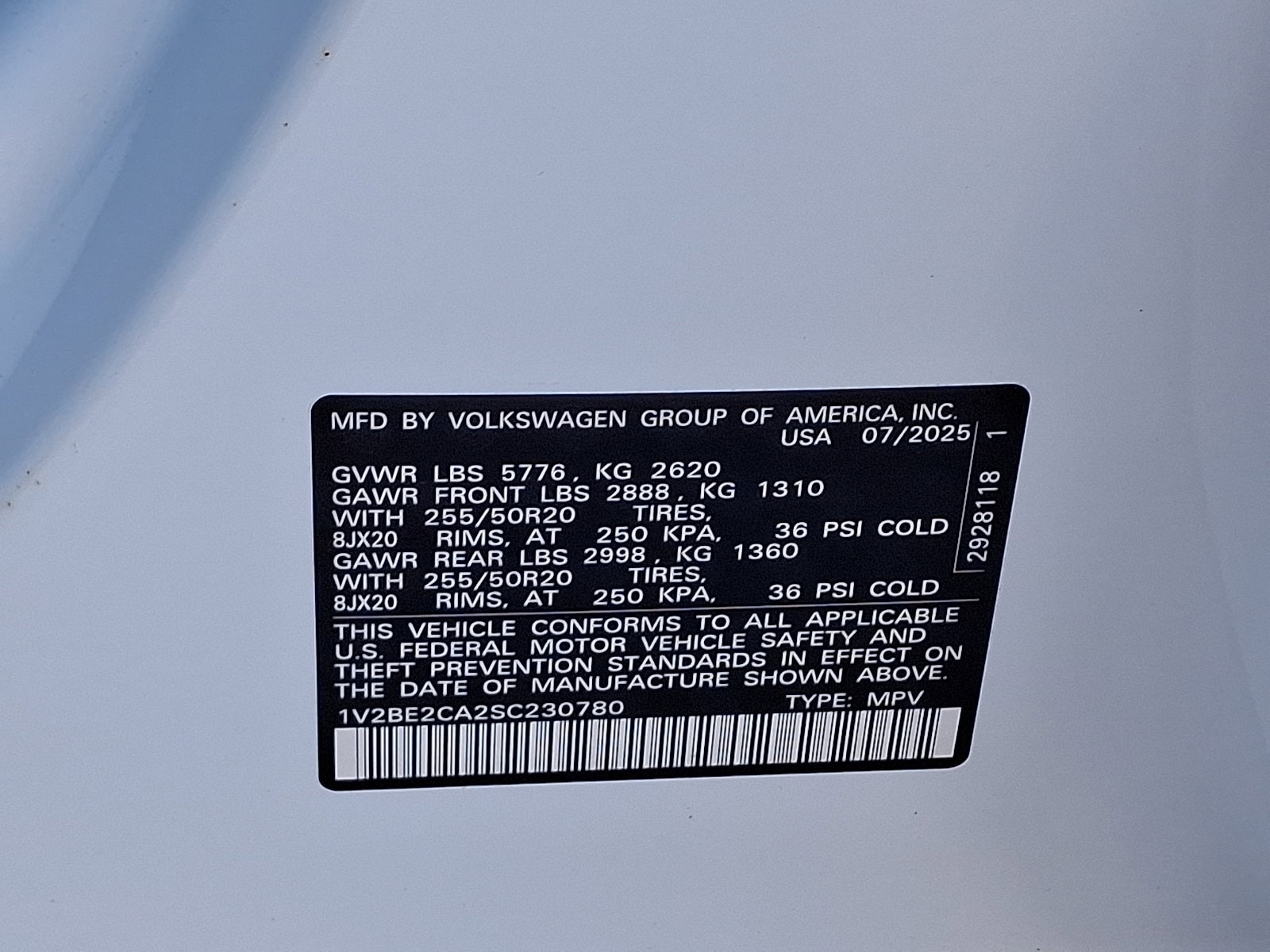 2025 Volkswagen Atlas Cross Sport SEL - Photo 18