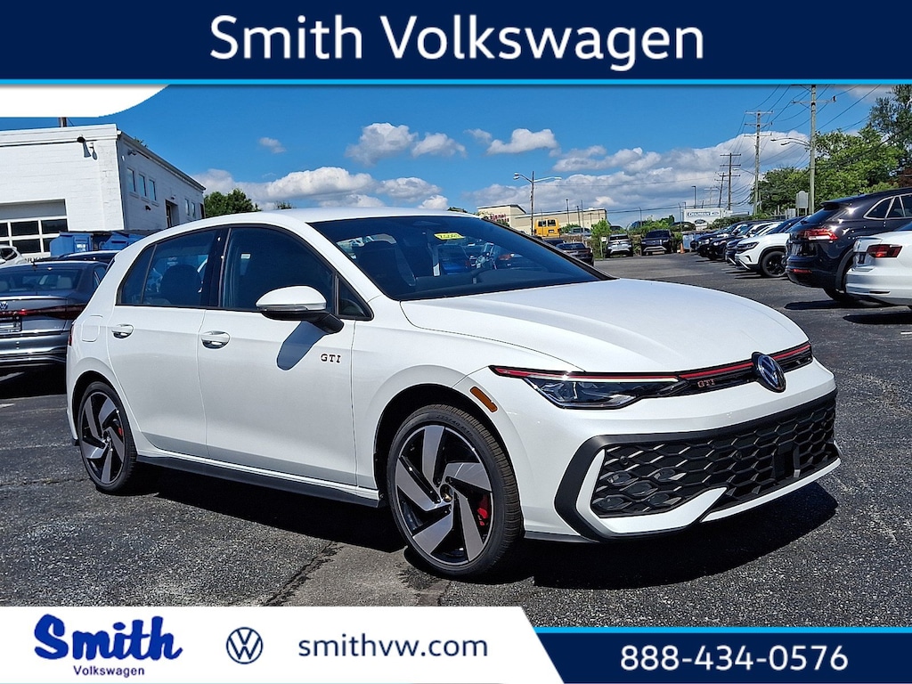 New 2026 Volkswagen Golf GTI 2.0T S Hatchback