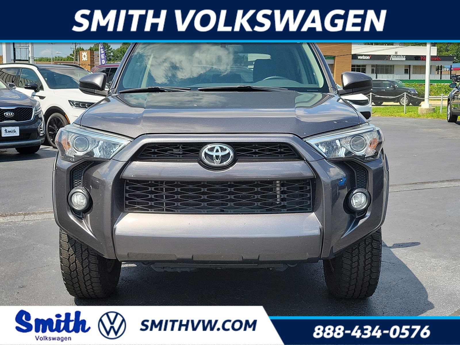 Used 2018 Toyota 4Runner SR5 with VIN JTEBU5JR4J5528535 for sale in Wilmington, DE