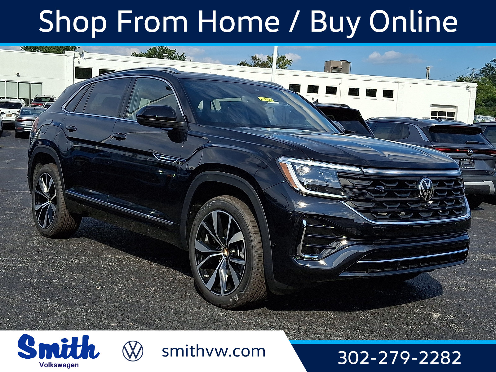 2026 Volkswagen Atlas Cross Sport SEL Premium R-LINE
