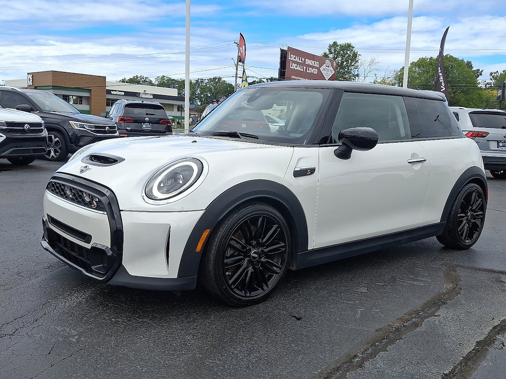 Used 2023 MINI Hardtop 2 Door Cooper S Hatchback
