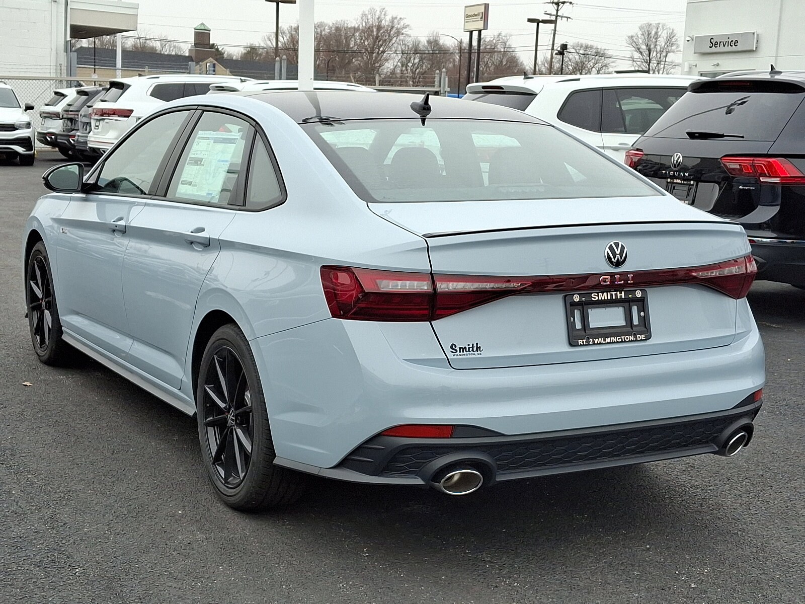 2025 Volkswagen Jetta GLI photo 3