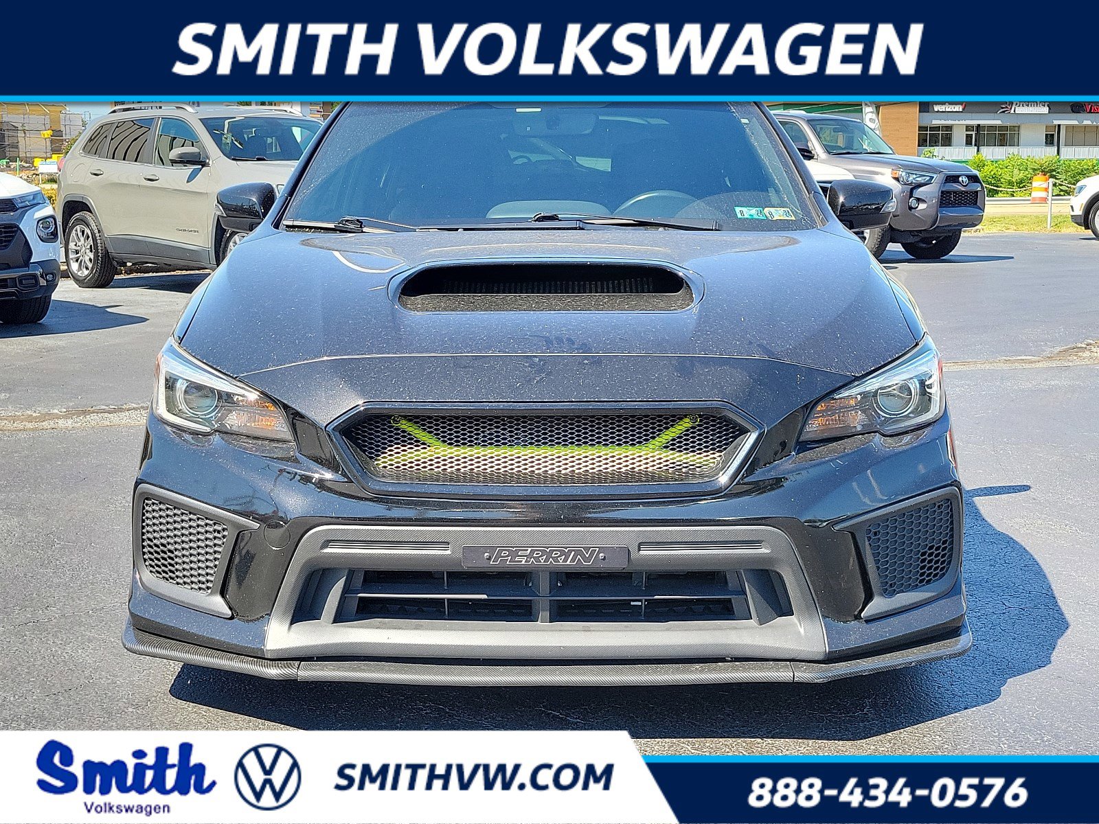 Used 2019 Subaru WRX STI Base with VIN JF1VA2R68K9817176 for sale in Wilmington, DE