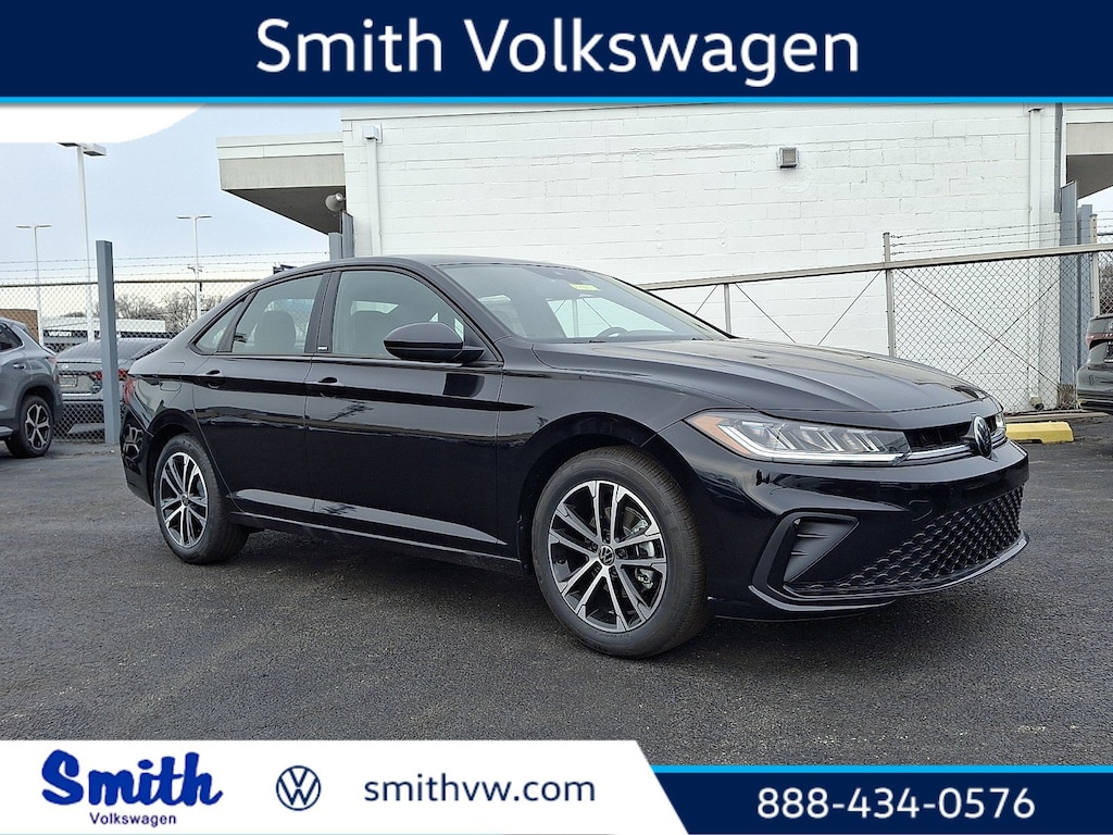 New 2026 Volkswagen Jetta 1.5T Sport Sedan