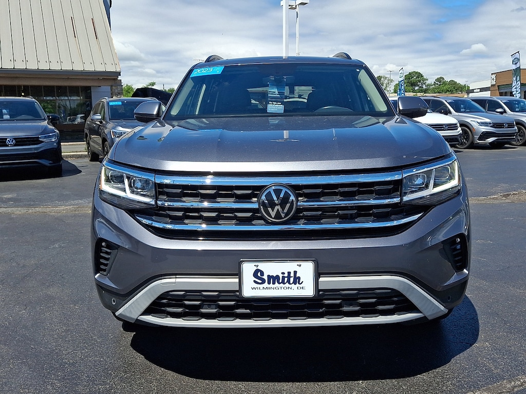 Certified 2023 Volkswagen Atlas 3.6L V6 SE w/Technology SUV
