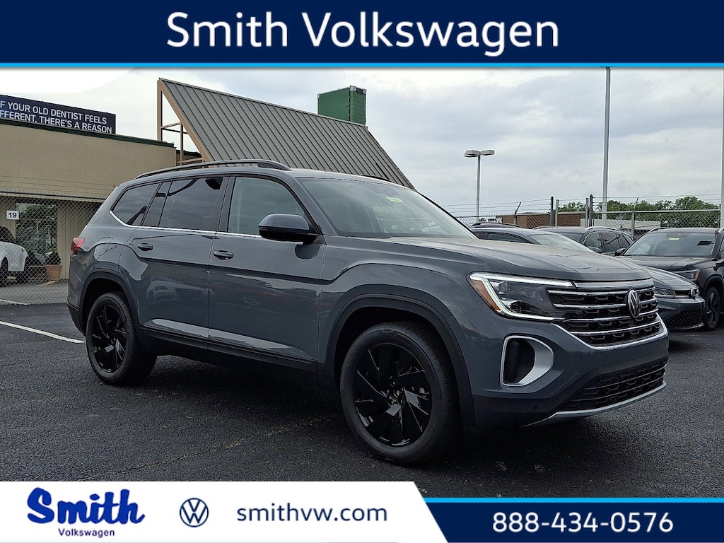 New 2026 Volkswagen Atlas 2.0T SE w/Technology SUV