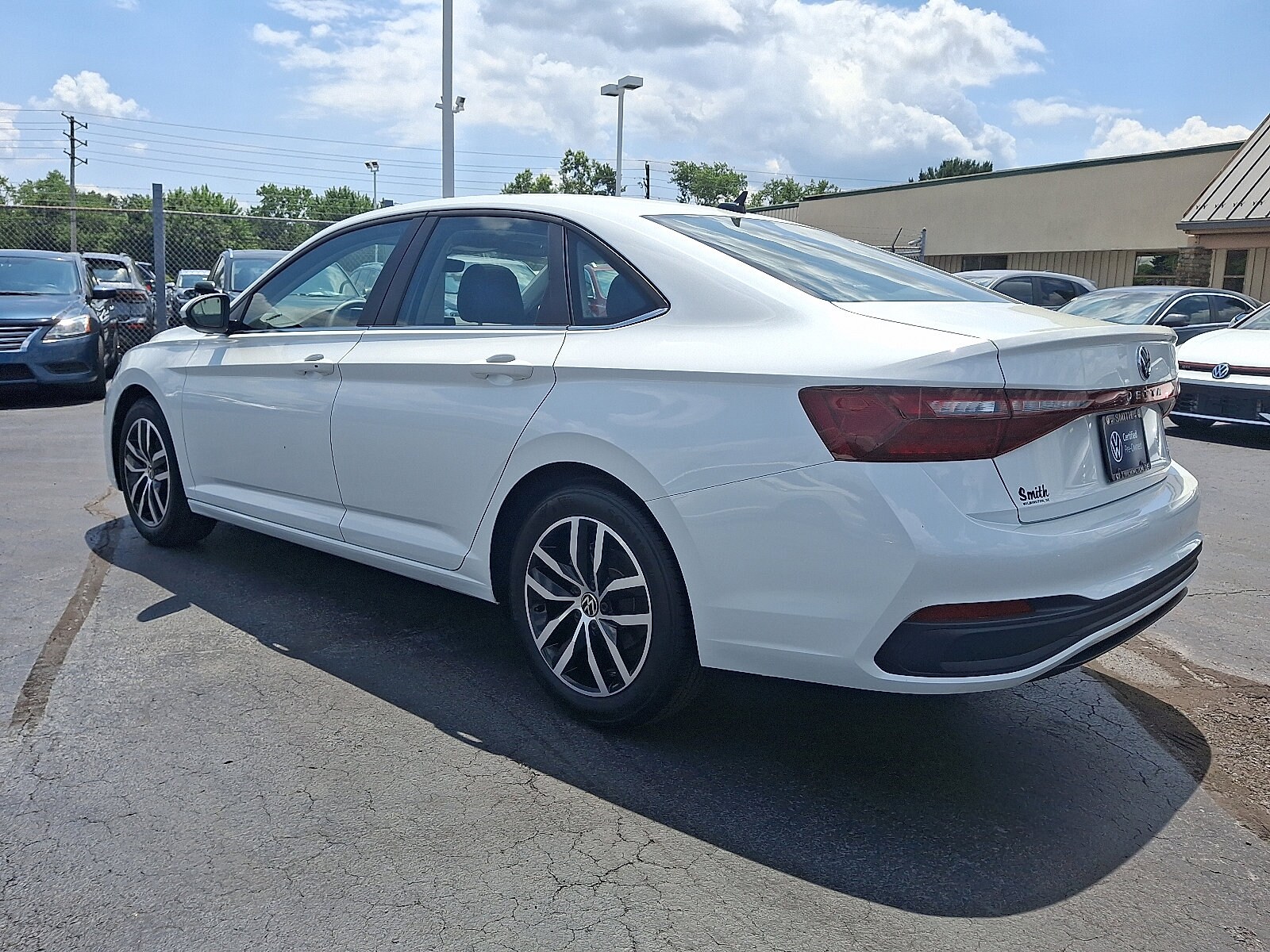 2025 Volkswagen Jetta 1.5T SE photo 4