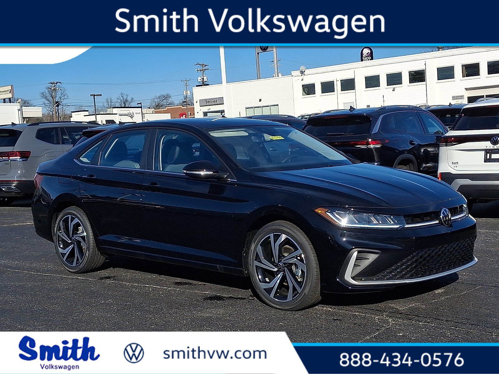 2026 Volkswagen Jetta SEL's photo