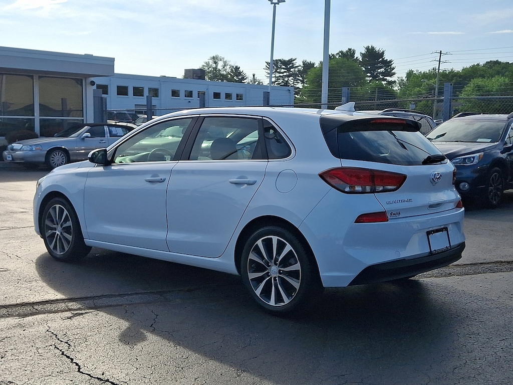 Used 2018 Hyundai Elantra GT Base Hatchback