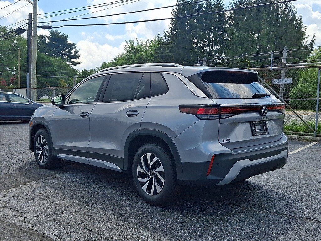 New 2026 Volkswagen Tiguan S SUV