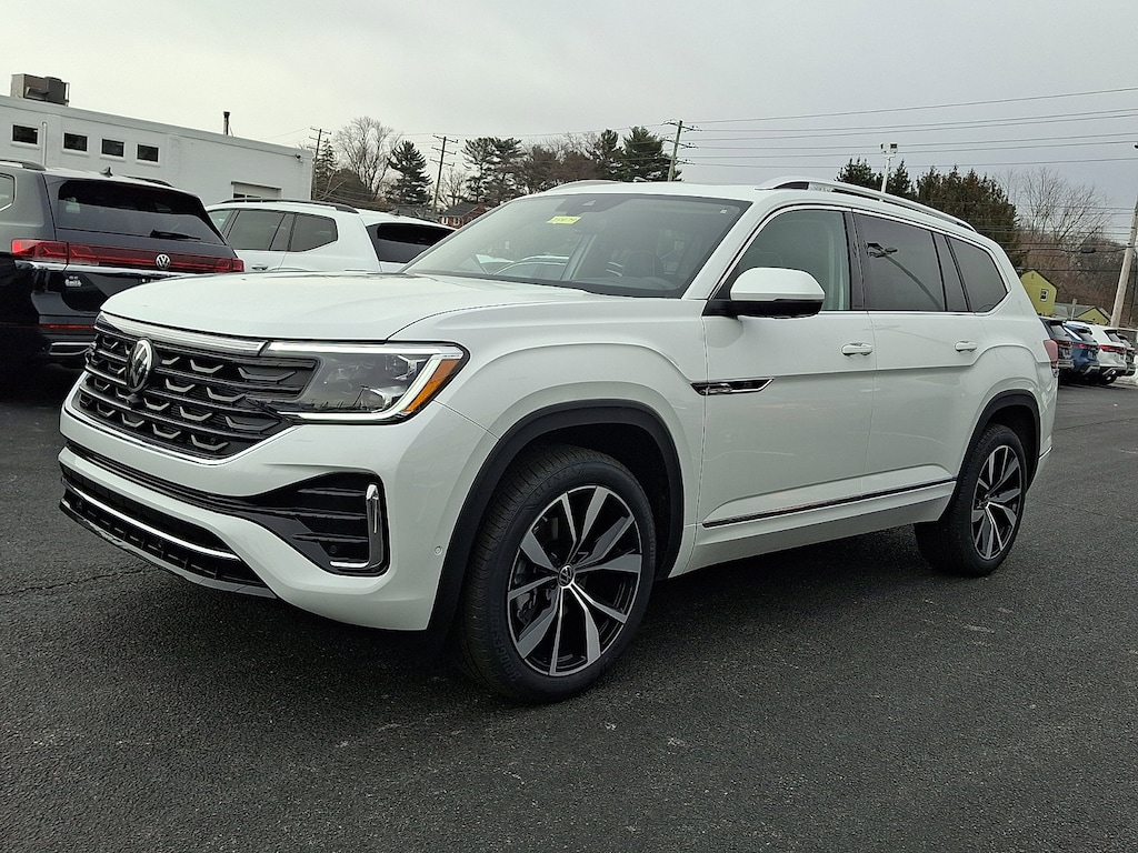 New 2026 Volkswagen Atlas 2.0T SEL Premium R-Line SUV