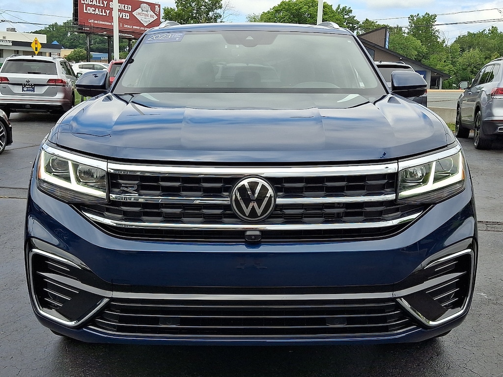 Certified 2023 Volkswagen Atlas Cross Sport 3.6L V6 SEL Premium R-Line SUV