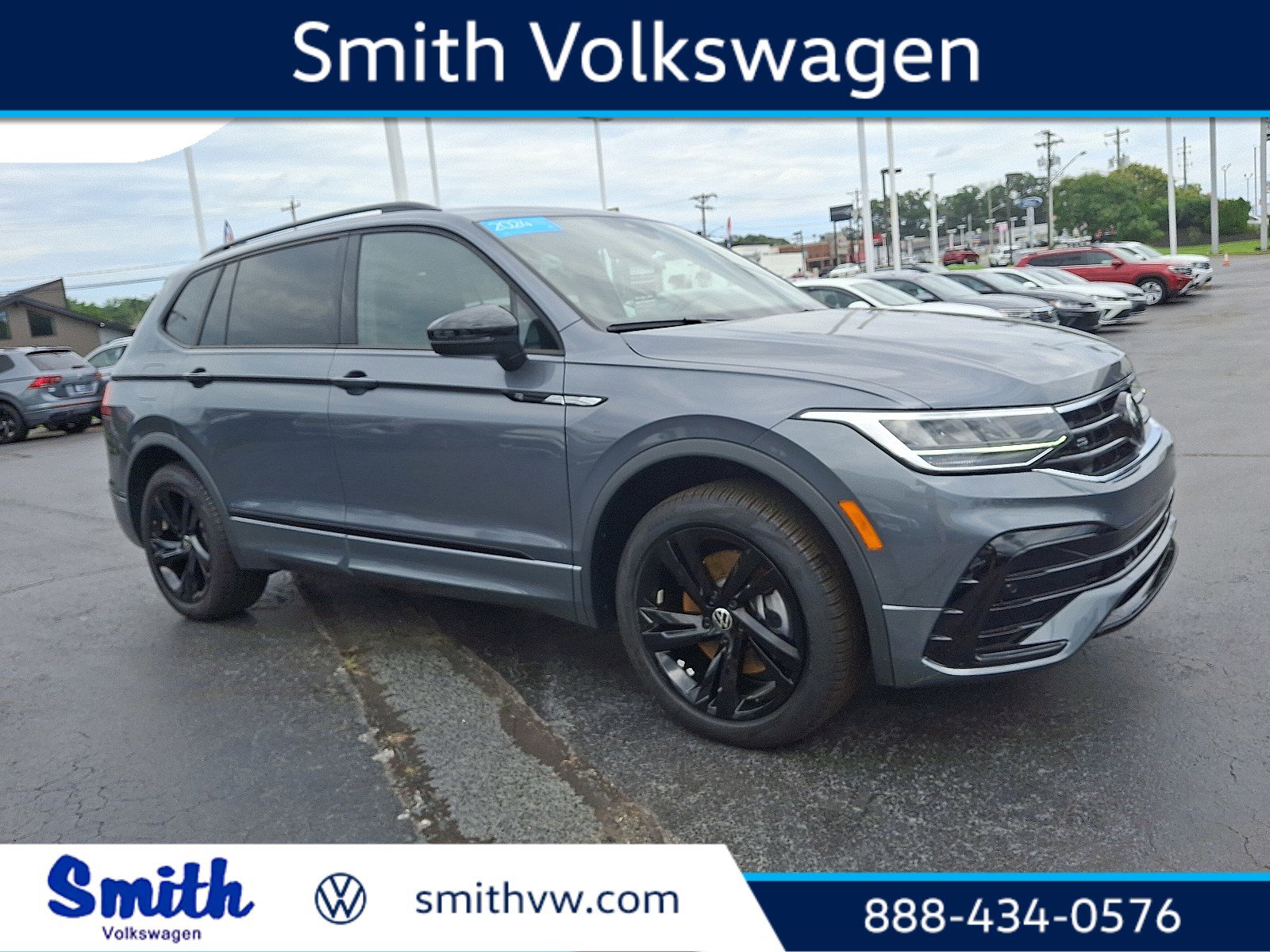 2024 Volkswagen Tiguan 2.0T SE R-Line Black