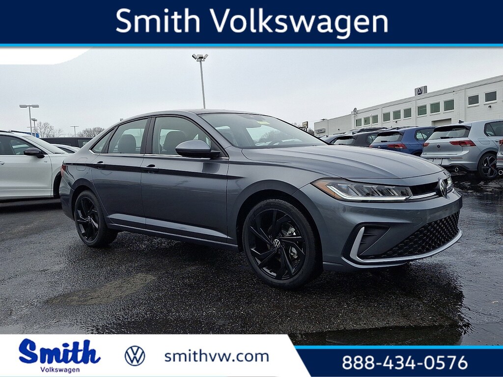 New 2026 Volkswagen Jetta 1.5T SE Sedan