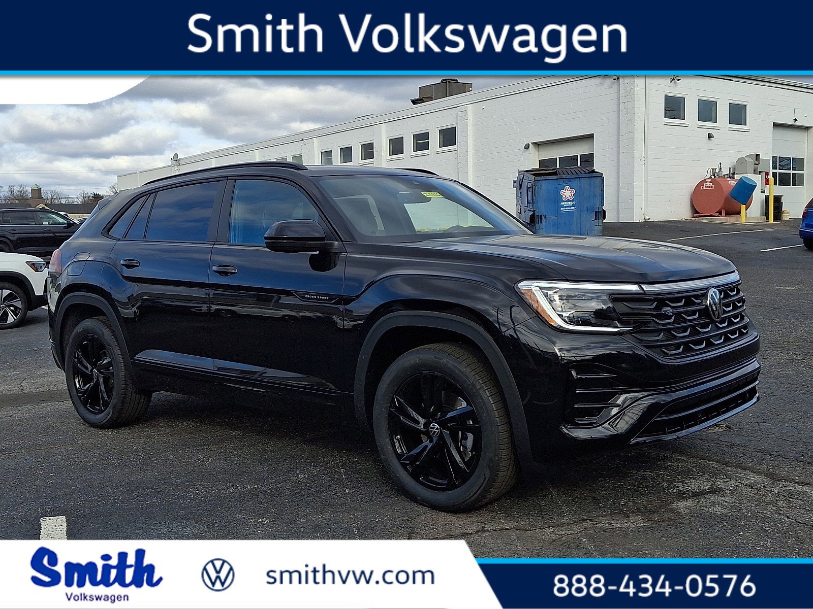 2026 Volkswagen Atlas Cross Sport SEL R-LINE's photo