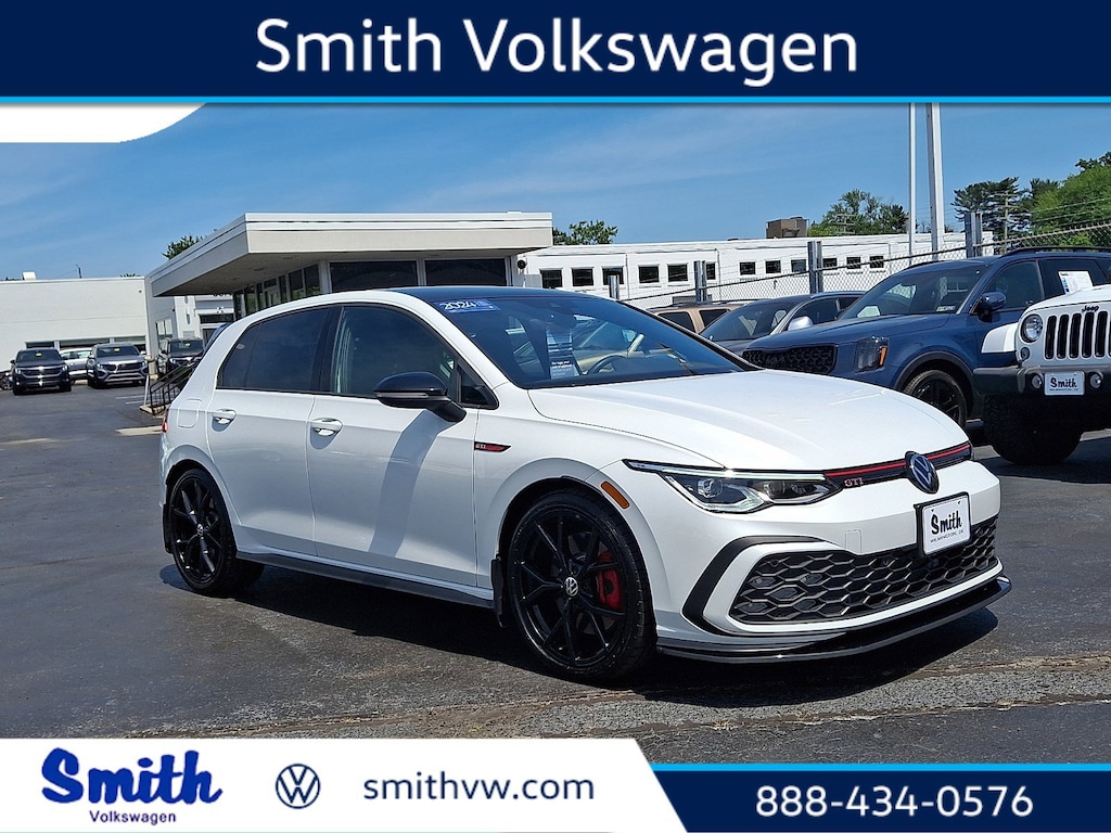 Certified 2024 Volkswagen Golf GTI 2.0T 380 S Hatchback