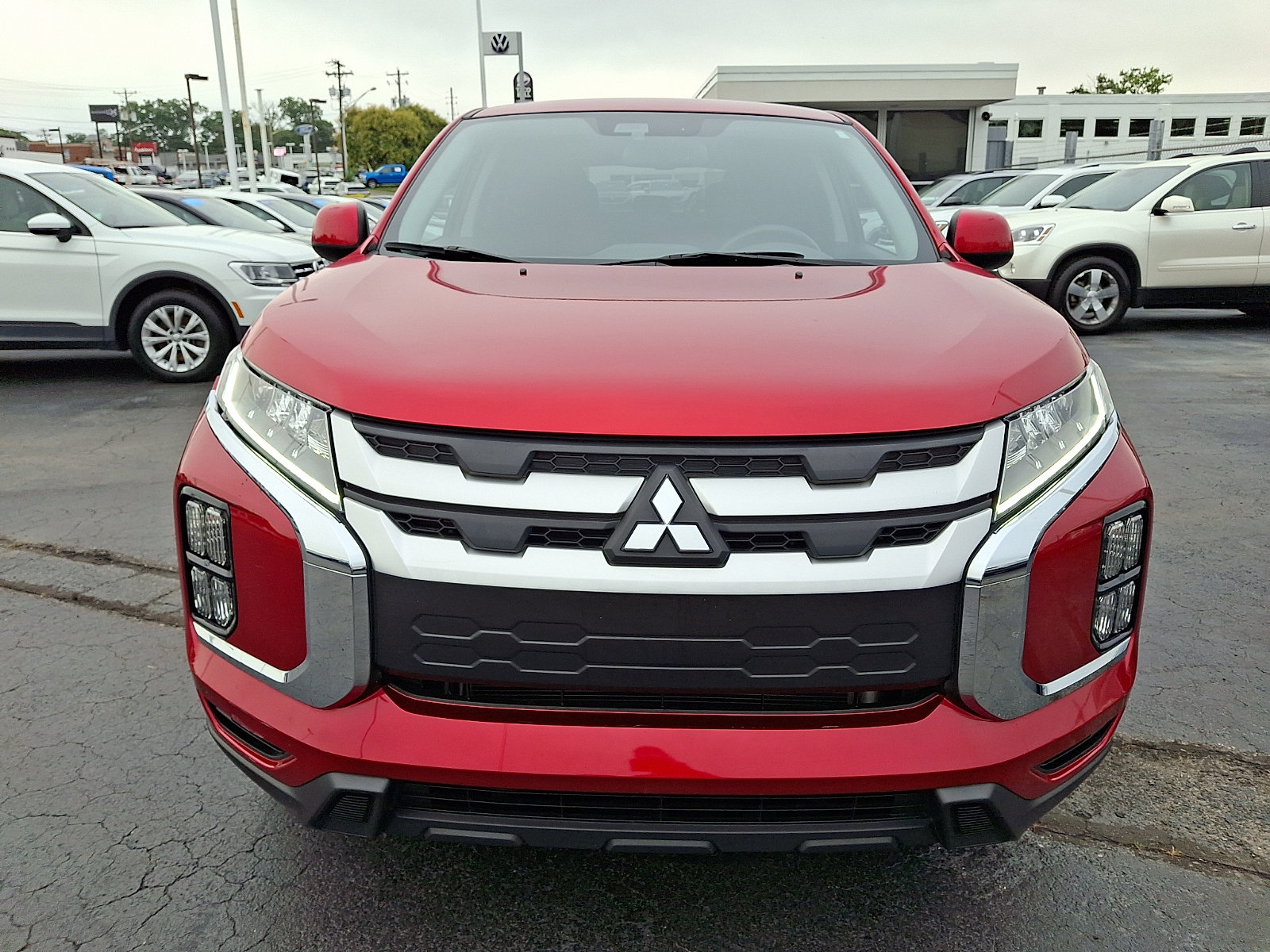 Used 2022 Mitsubishi Outlander Sport ES with VIN JA4APUAU1NU021507 for sale in Wilmington, DE