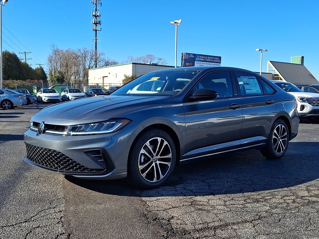 New 2026 Volkswagen Jetta 1.5T Sport Sedan