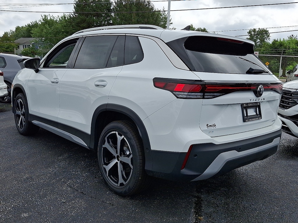 New 2026 Volkswagen Tiguan SE SUV