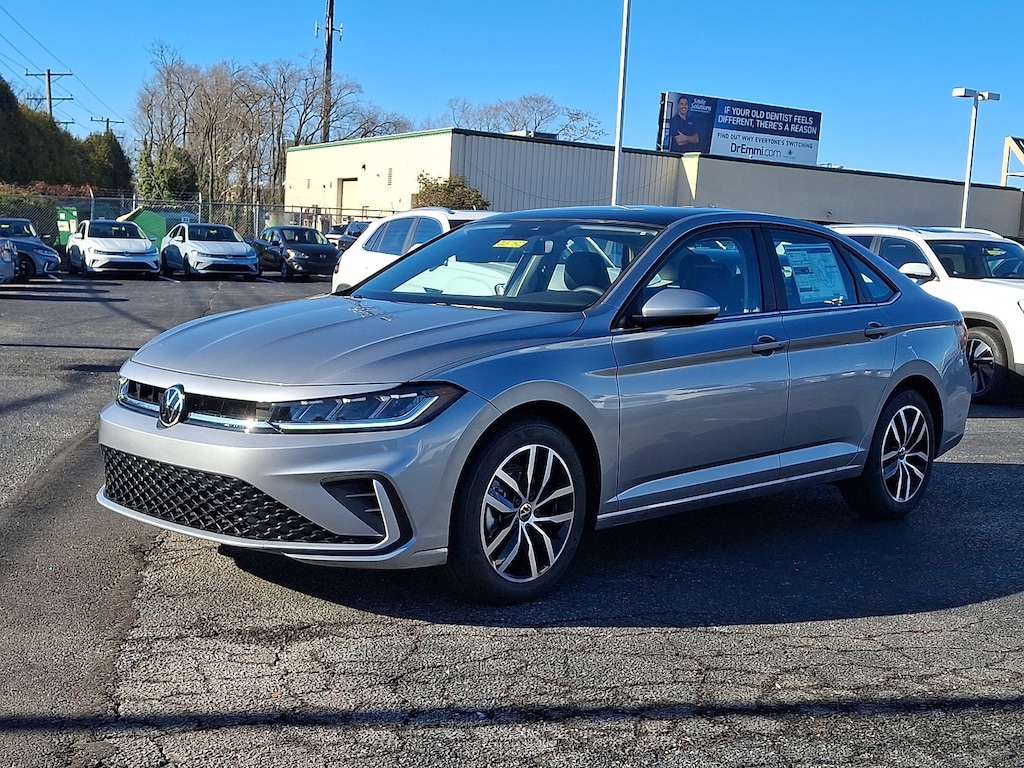 New 2026 Volkswagen Jetta 1.5T SE Sedan