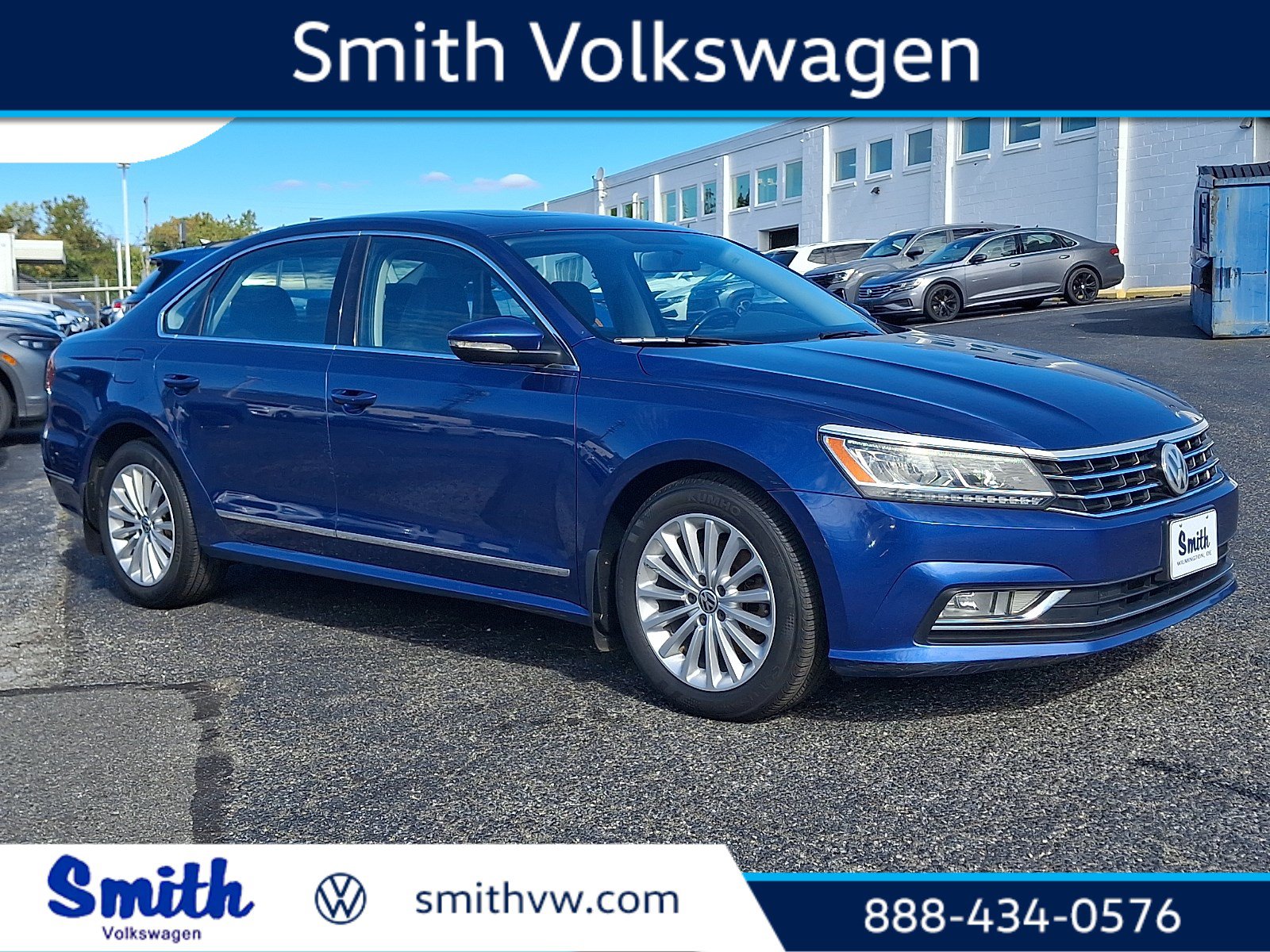 2016 Volkswagen Passat