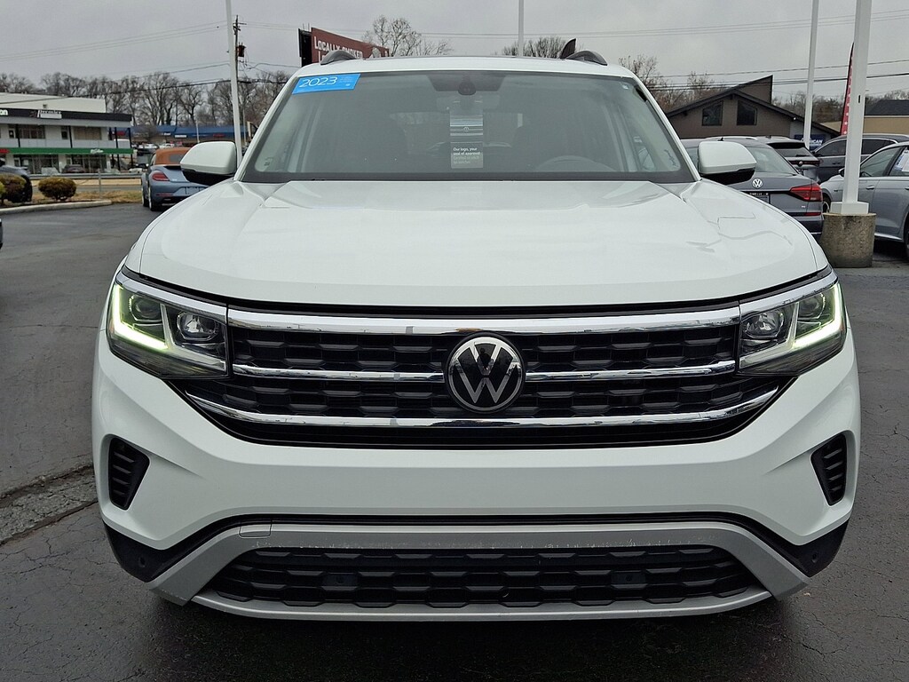 Certified 2023 Volkswagen Atlas 3.6L V6 SE w/Technology SUV