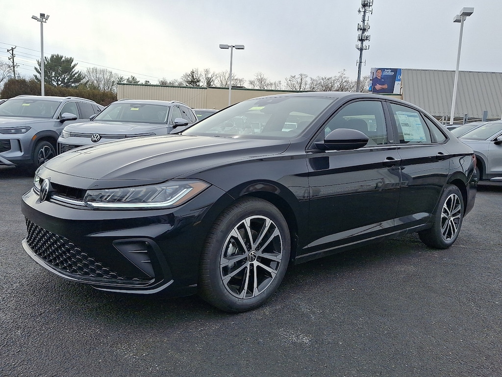 New 2026 Volkswagen Jetta 1.5T Sport Sedan