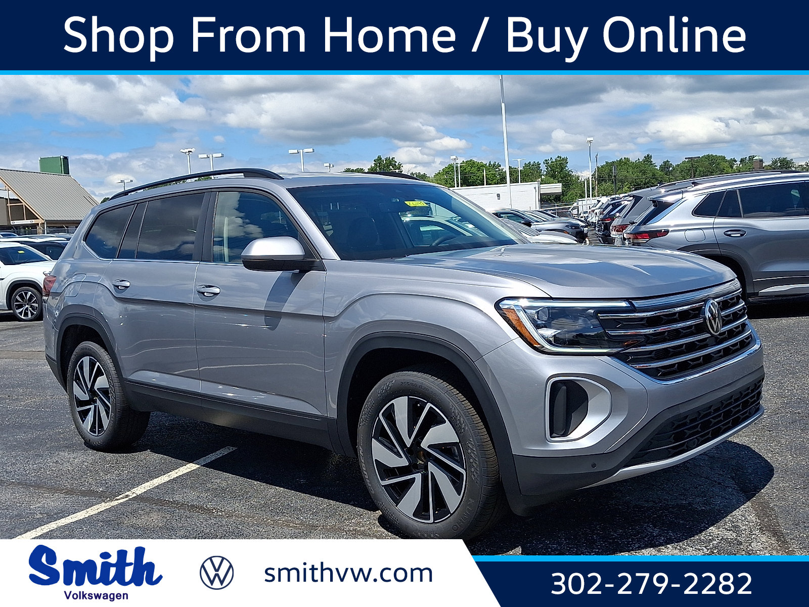 2026 Volkswagen Atlas
