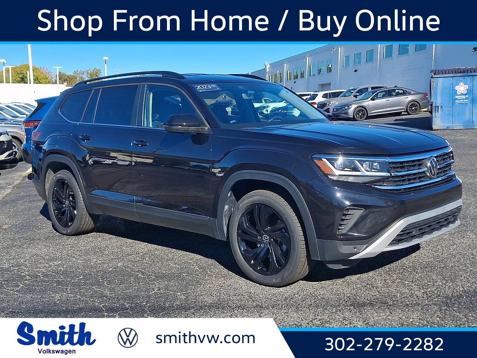 2023 Volkswagen Atlas