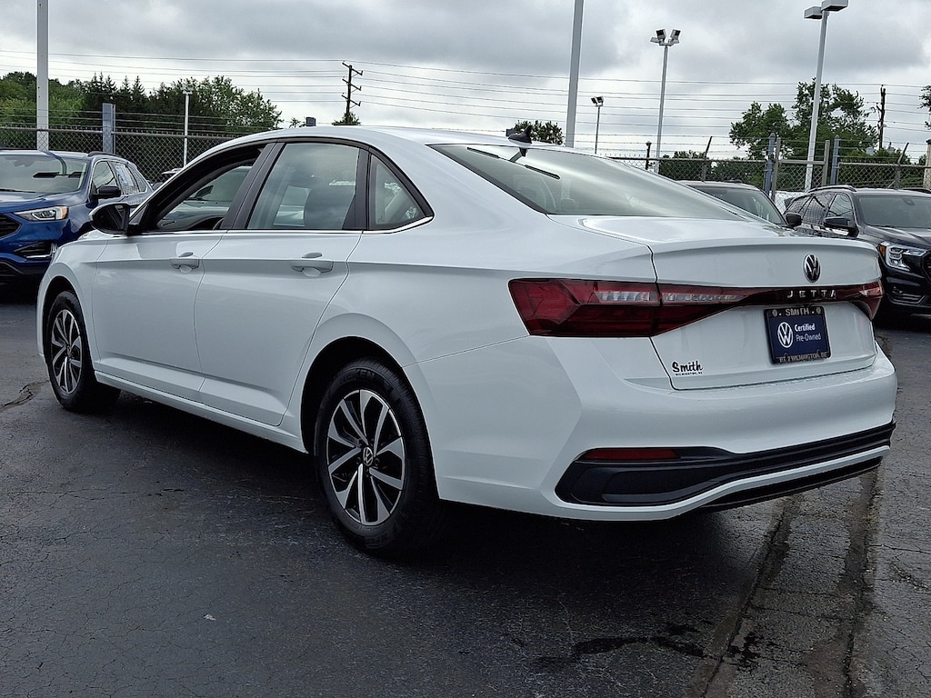 Certified 2026 Volkswagen Jetta 1.5T S Sedan
